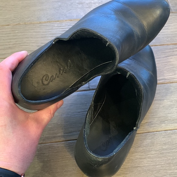 Cartel Leather Ankle Slip On Booties - Picture 7 of 13